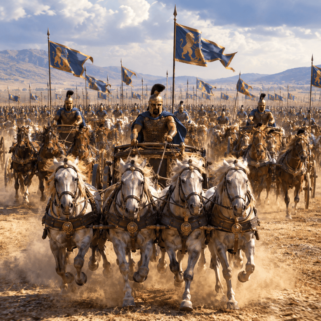 Chariots and Horsemen